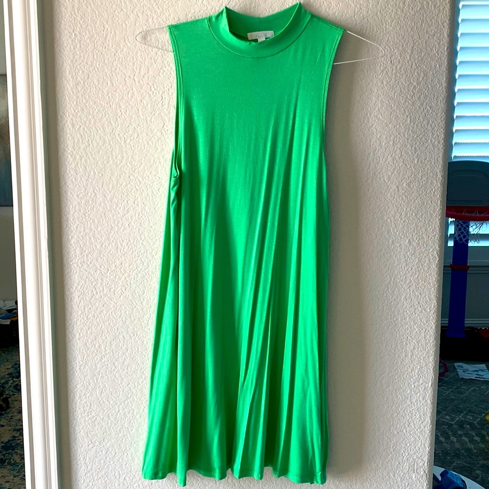 Green dress